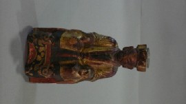 Appraisal: A Chinese th century painted figure