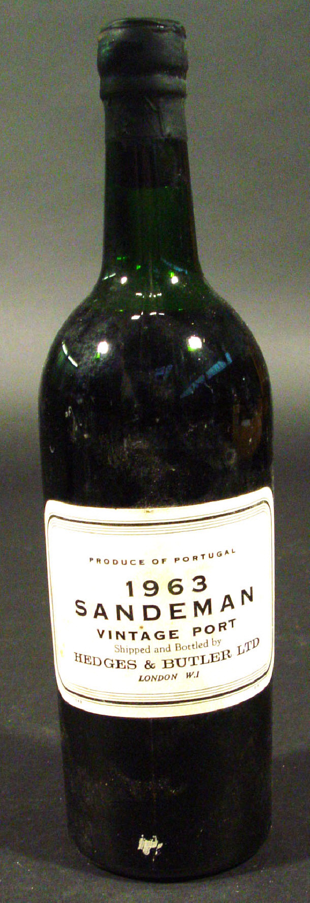 Appraisal: Bottle of Sandeman Vintage Port