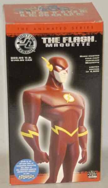 Appraisal: DC Direct The Flash Porcelain Maquette Statue Limited edition of