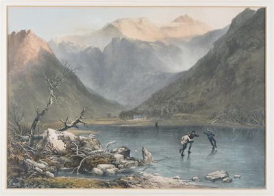 Appraisal: After James Baker Pyne Lake District Views - Brother's Water