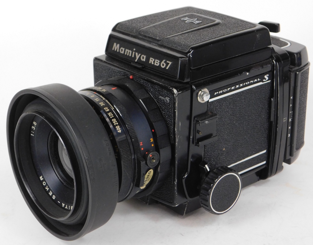 Appraisal: MAMIYA RB PRO-S SLR CAMERA Mamiya RB Pro-S SLR camera