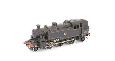 Appraisal: OO Gauge Kitbuilt - - BR lined black Ivatt Class