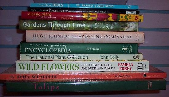 Appraisal: Appell S D Tulips and nine other books on gardens