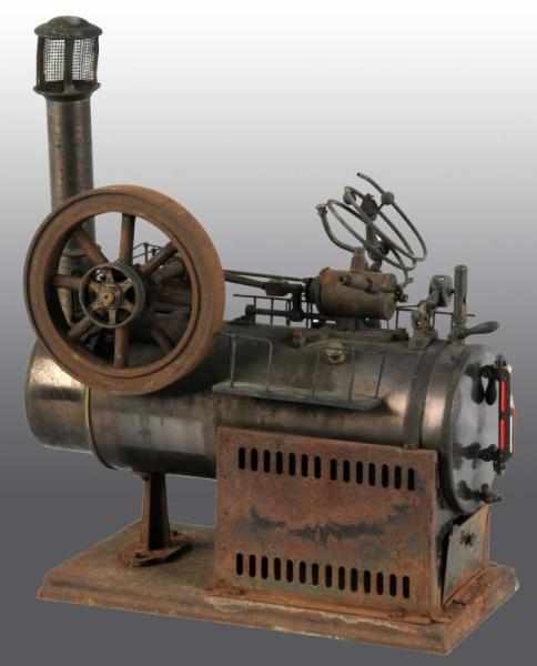 Appraisal: Schoenner No Overtype Steam Engine Description The picture shows an