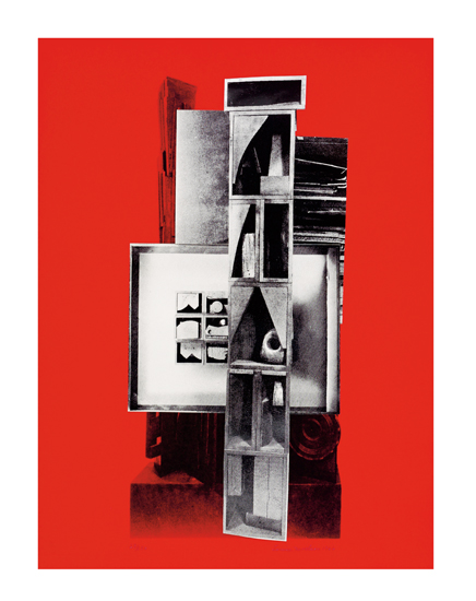 Appraisal: NEVELSON LOUISE Facade Twelve Original Serigraphs in Homage to Edith