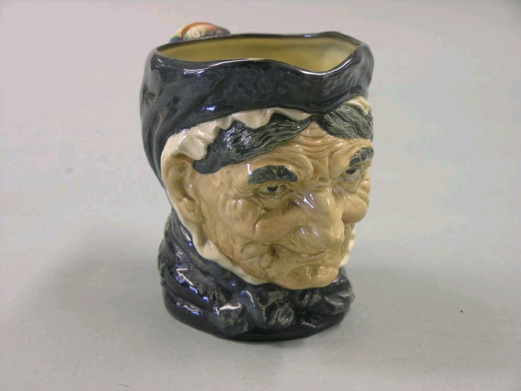 Appraisal: A large Royal Doulton character jug Granny