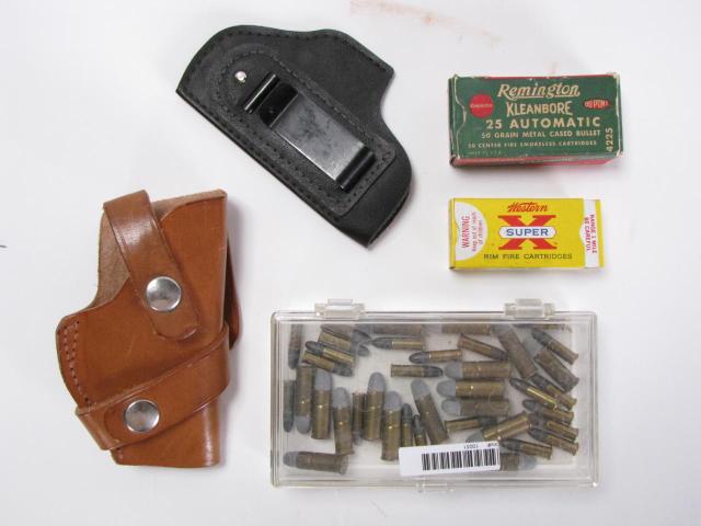 Appraisal: Assorted Rimfire cartridges including approximately rounds of Remington auto approximately