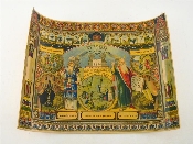 Appraisal: Judaica - A German coloured lithograph circa Direction of East