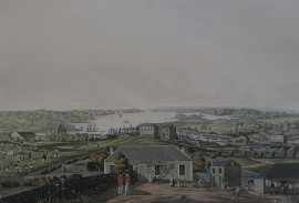 Appraisal: Major Taylor's Panorama of Sydney Three Panoramic Views of Port