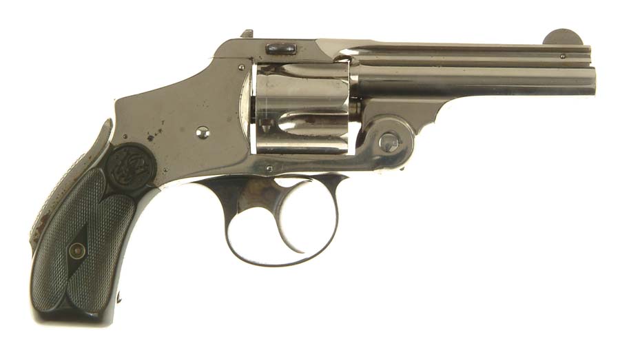 Appraisal: SCARCE FIRST MODEL SMITH WESSON NEW DEPARTURE REVOLVER IN OB