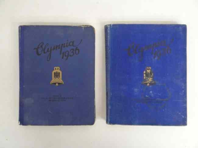 Appraisal: Lot two books ''Olympia ''