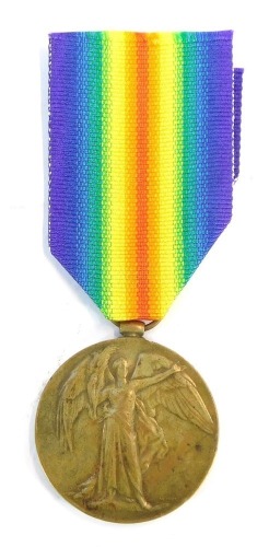 Appraisal: A Victory Medal awarded to Pte John Curran Royal Irish