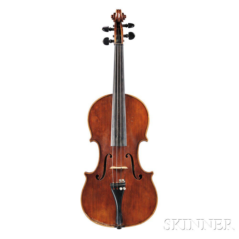 Appraisal: Modern Italian Violin School of Leandro Bisiach Milan labeled ROMEO