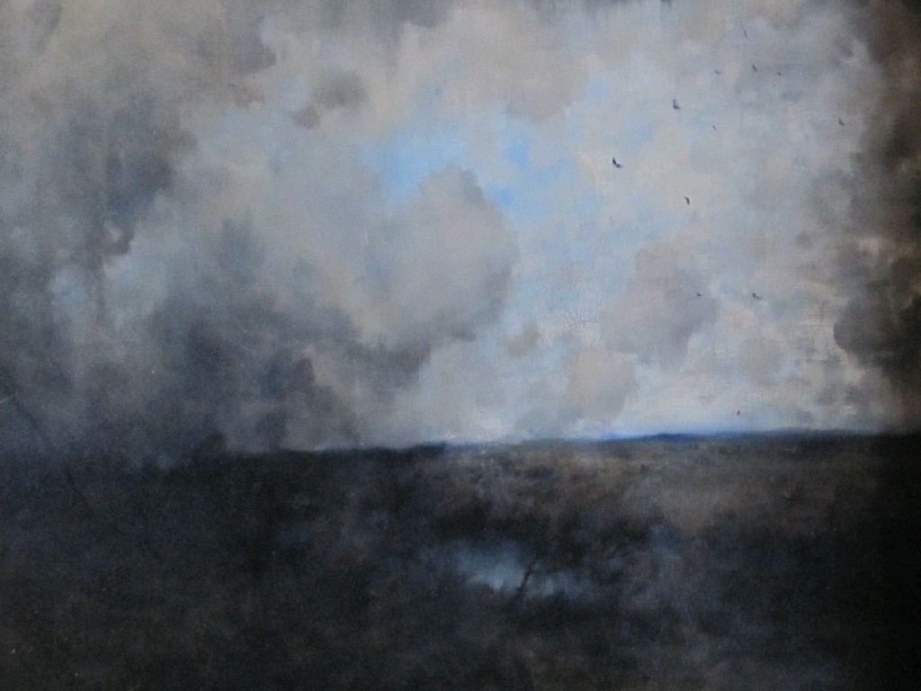 Appraisal: JAMES PATERSON PRSW RSA - CRAIGENPUTTOCK MOOR Oil on canvas