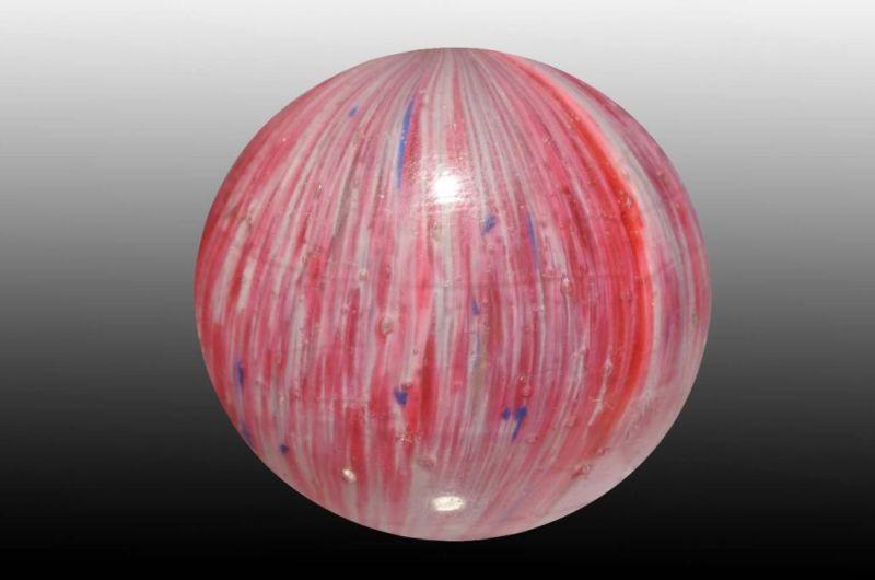 Appraisal: Pink Speckled Onionskin Marble with Mica Description Nice color Condition