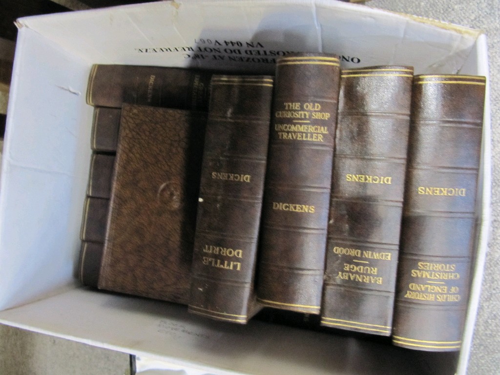 Appraisal: Set of Dickens novels