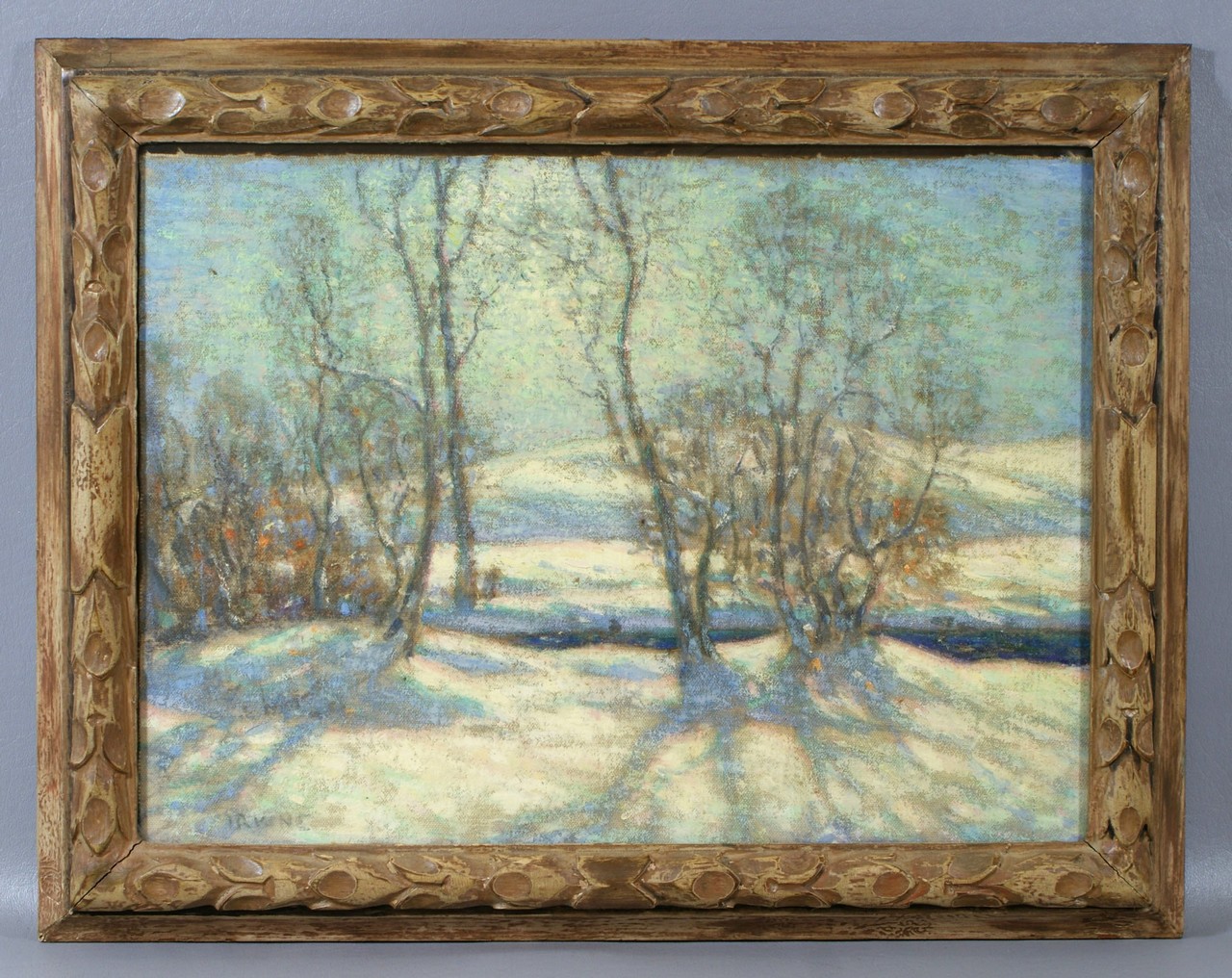 Appraisal: Wilson Henry Irvine American CT IL - o c Snowy