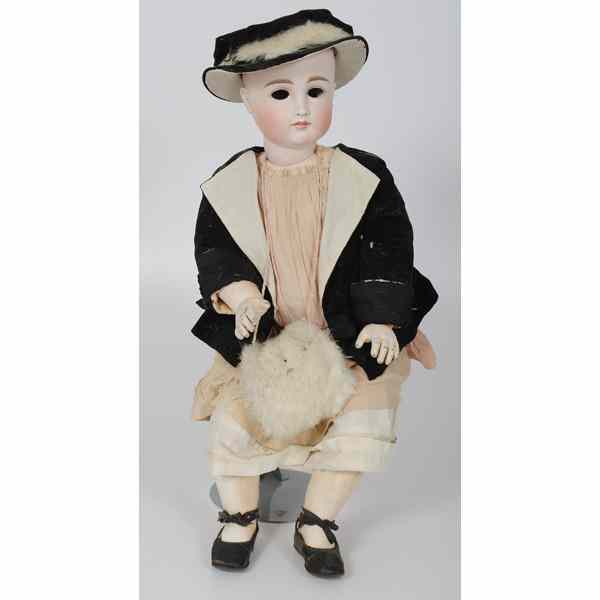 Appraisal: Kestner Bisque Doll German late th- early th century Kester