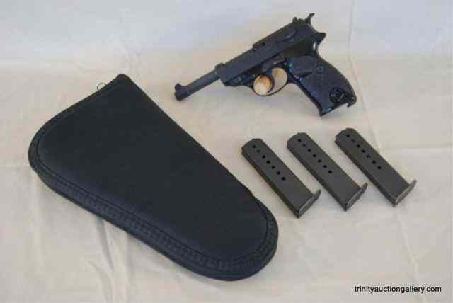 Appraisal: Walther P mm Semi Auto Pistol of Germany MoreThis is