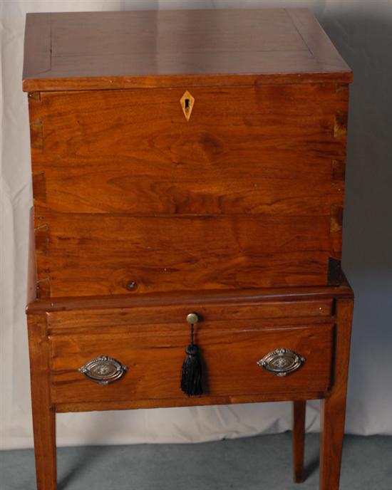 Appraisal: An E th C Brunswick County Va Sugar Chest on