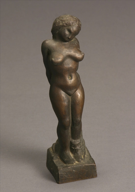 Appraisal: Manner of William Zorach American th Century Figure of a