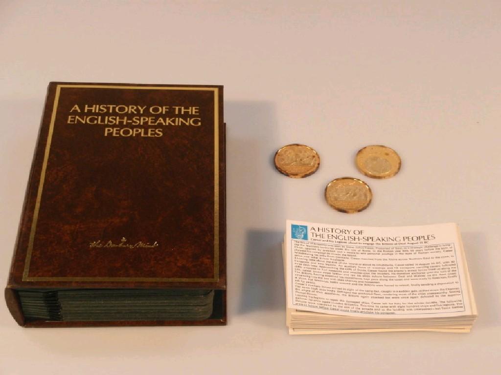 Appraisal: A commemorative coin collection - A History of The English