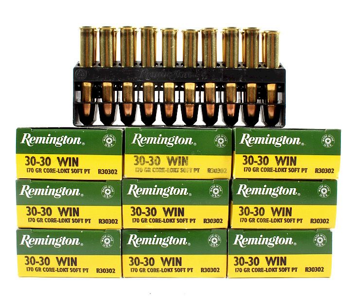 Appraisal: Un-Fired Rounds of Remington - Win gr Included in this