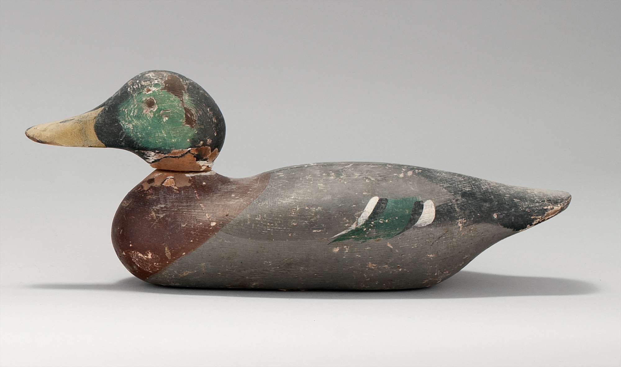 Appraisal: MALLARD DRAKE DECOY By the Mason Decoy Factory of Detroit