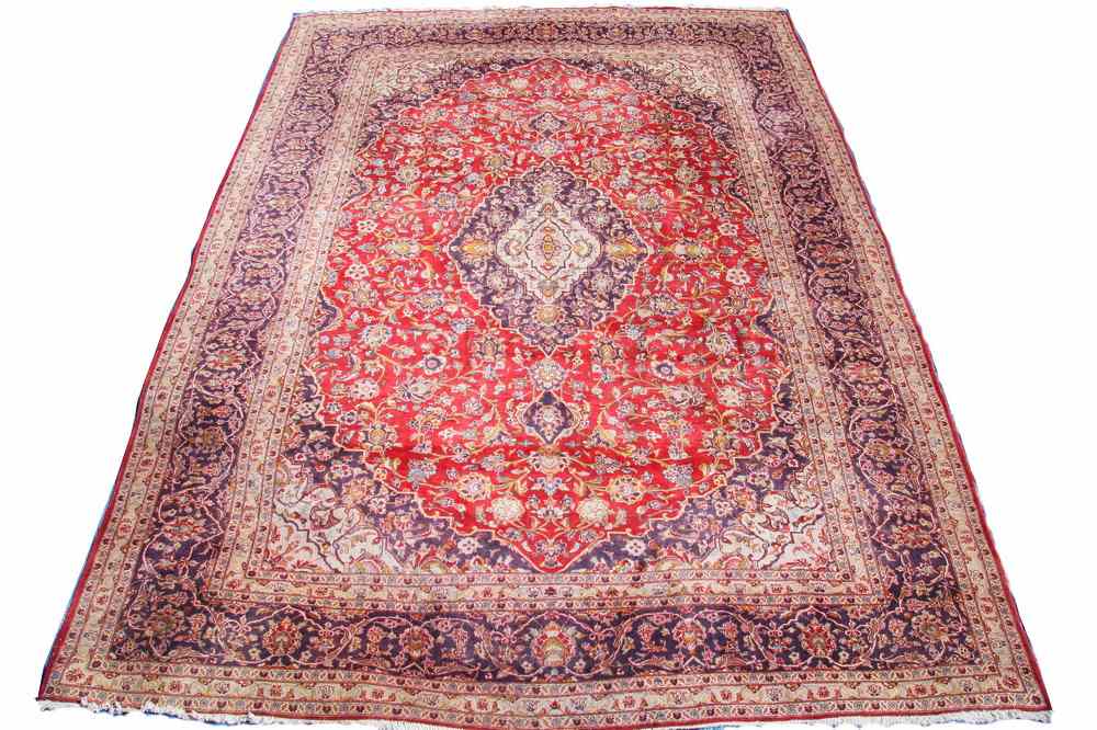 Appraisal: PERSIAN CARPET - ' '' X ' '' - Room