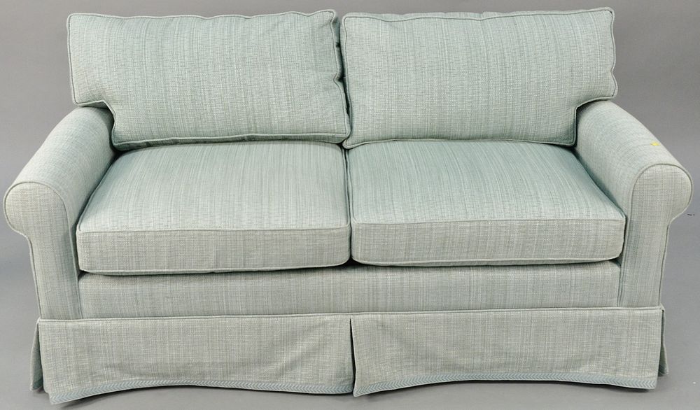 Appraisal: Avery Boardman pull out sleeper sofa two cushion like new