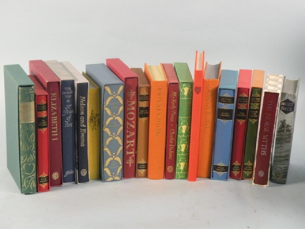 Appraisal: Various Folio Society volumes to include Woman in Love The