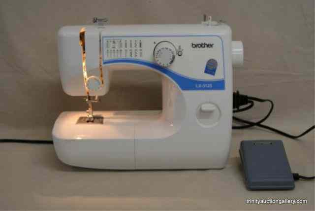 Appraisal: Brother Mod LX- Sewing MachineWith electrical cord and foot pedal