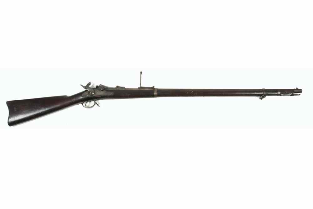 Appraisal: MODEL SPRINGFIELD TRAP DOOR - RIFLE - Standard Model with