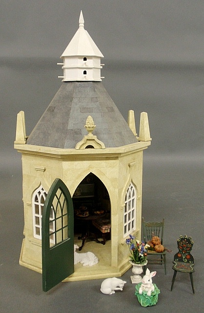 Appraisal: - Miniature English dovecote scale from The Singing Tree London