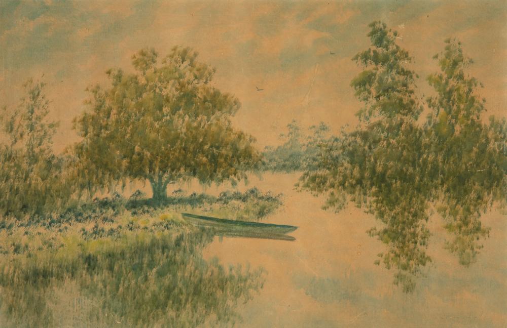 Appraisal: Alexander John Drysdale American New Orleans - Live Oak and