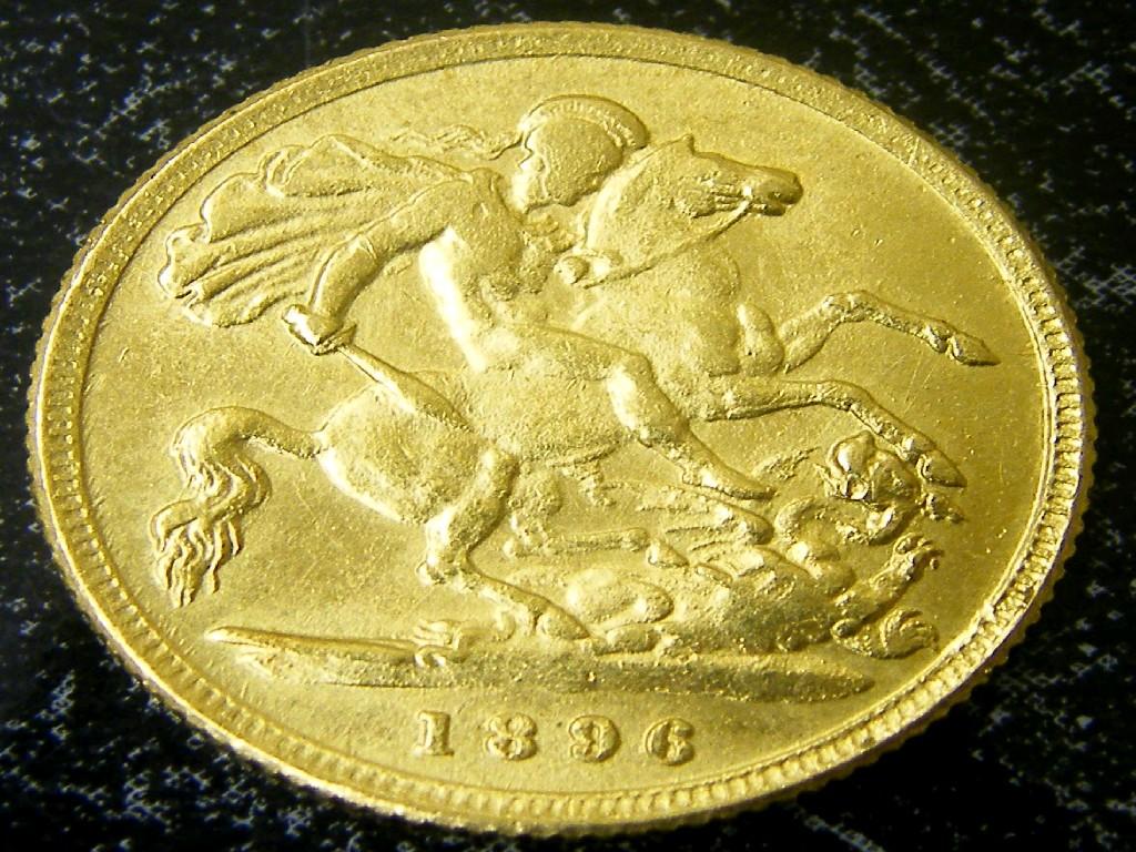 Appraisal: Victorian half sovereign coin