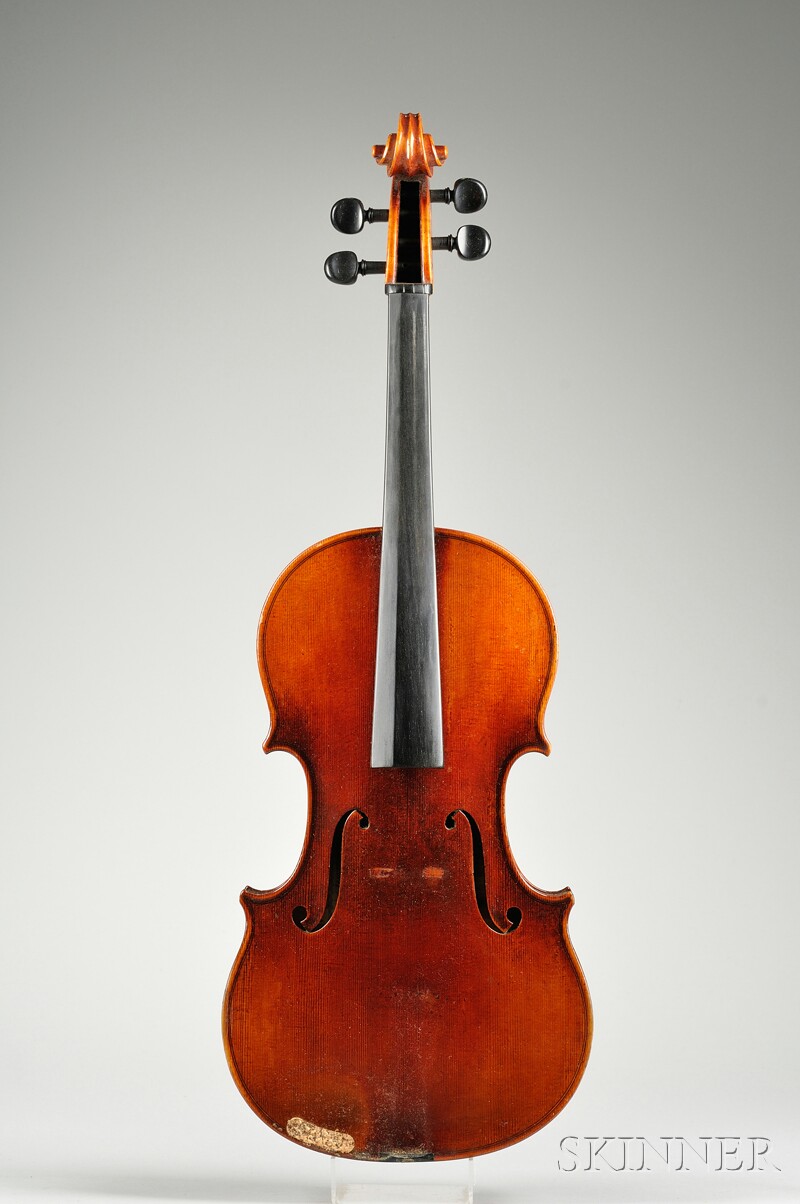 Appraisal: Markneukirchen Viola Ernst Heinrich Roth c bearing the maker's label