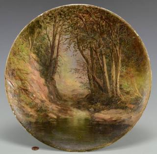 Appraisal: Manner of Thomas Doughty Mountain Stream Hudson River School manner