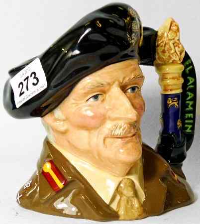 Appraisal: Royal Doulton Large Character Jug Field Marshall Montgomerie D