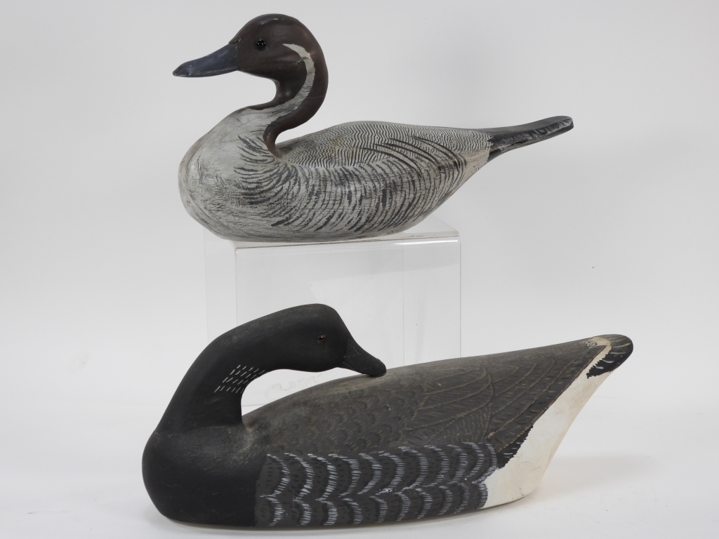 Appraisal: PC GEORGE COOT GARTON OTHER DECOY DUCKS United States th