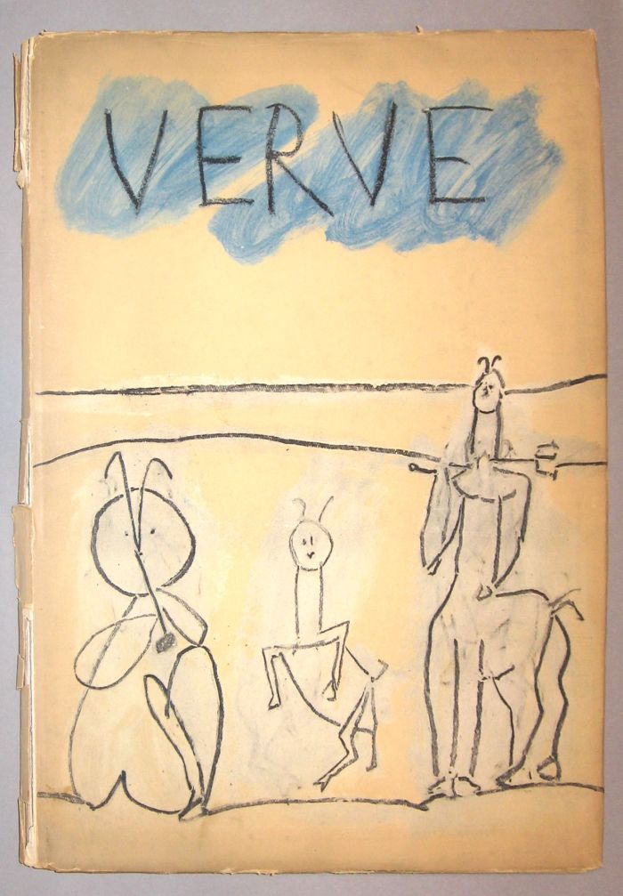 Appraisal: vol Verve Paris Vol V nos Folio orig pictorial wrappers