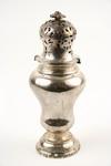 Appraisal: SILVER SUGAR CASTER - Russian Sterling Sugar Caster with marks