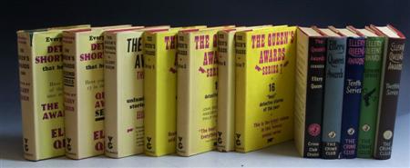 Appraisal: Queen Ellery The Queen's Awards London Collins - First editions