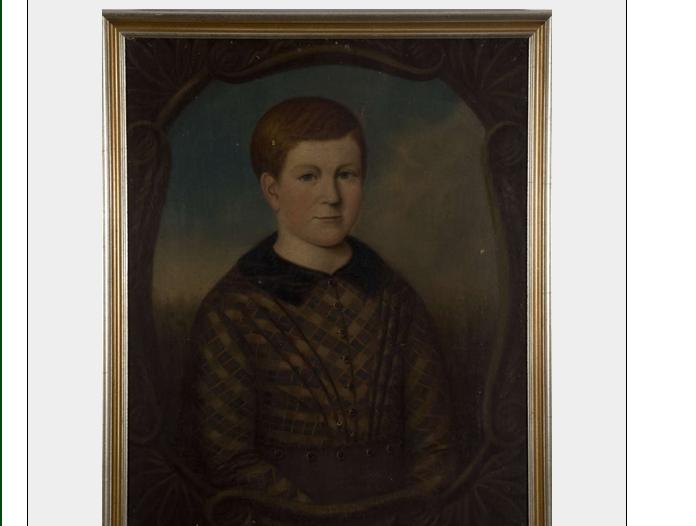 Appraisal: PORTRAIT OF A BOY IN TARTAN GEORGE MASON OF EAST