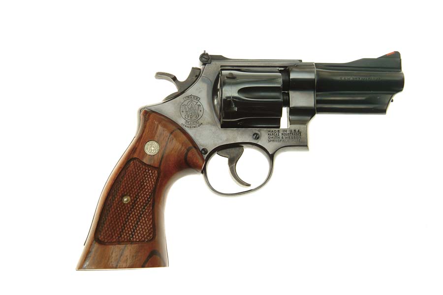 Appraisal: SMITH WESSON MODEL - DA REVOLVER Cal mag SN N