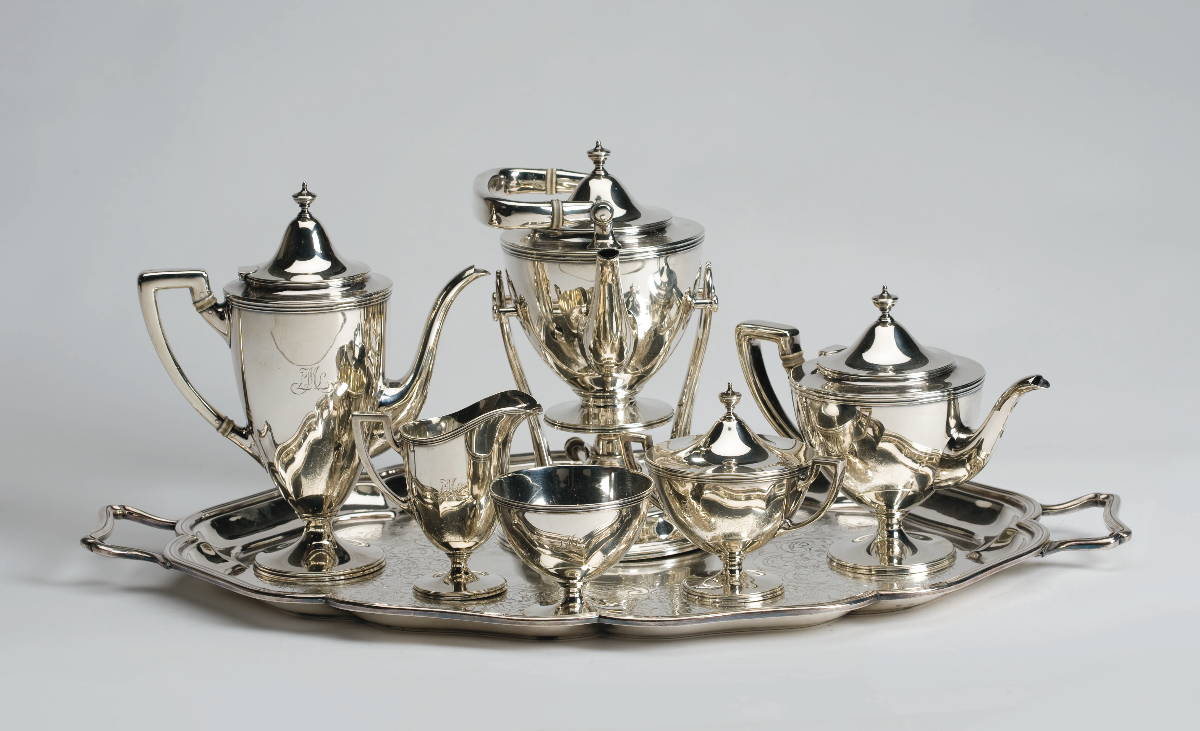 Appraisal: TIFFANY CO SILVER SIX-PIECE TEA AND COFFEE SERVICE NEW YORK