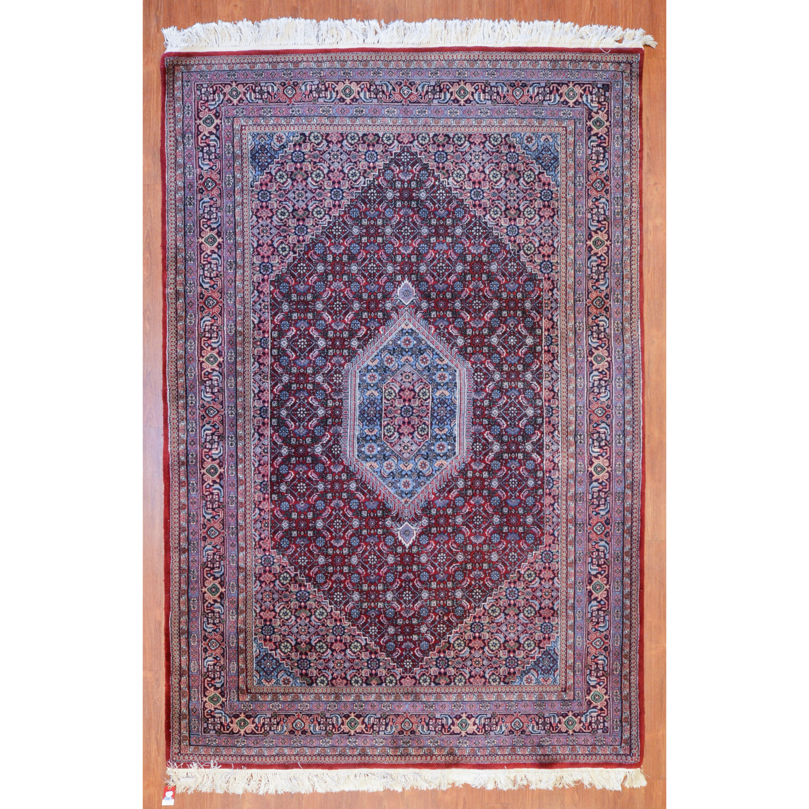 Appraisal: INDO BIJAR RUG INDIA X Fourth quarter- th century hand-knotted