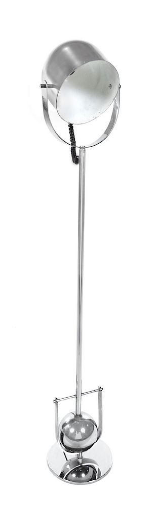 Appraisal: Sergio Asti Italian b Airone Counterbalance Floor Lamp Knoll International