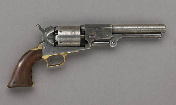 Appraisal: A Colt First Model Dragoon percussion revolver Serial no for