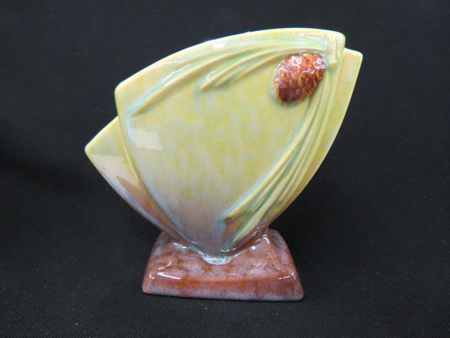 Appraisal: Roseville Pinecone Art Pottery Vase glossy - excellent